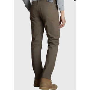 English Laundry Men’s Pants 38x34 Brown Stretch Dress Casual Trousers Slim Fit